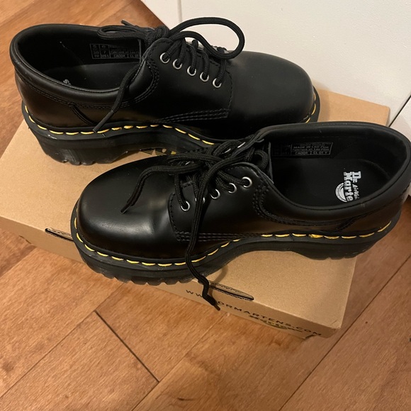 DR MARTENS platform derbys size 37 - Picture 3 of 3